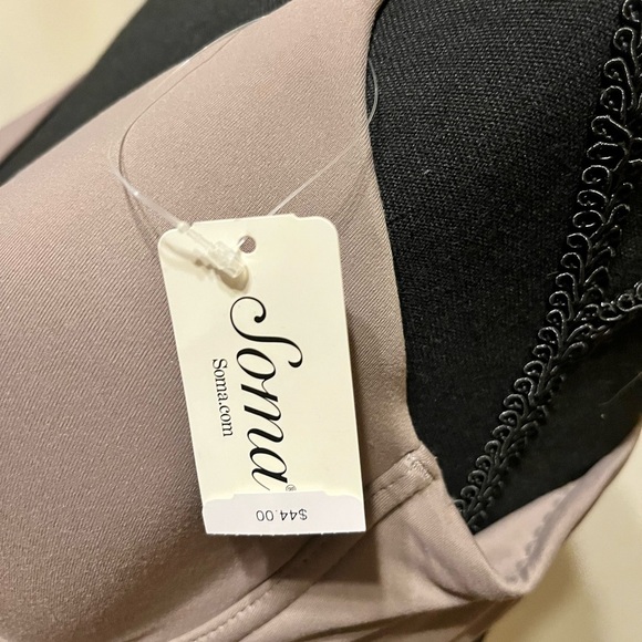 Soma Beige Bra 38B - Picture 2 of 4
